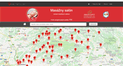 Desktop Screenshot of masaznesalony.sk